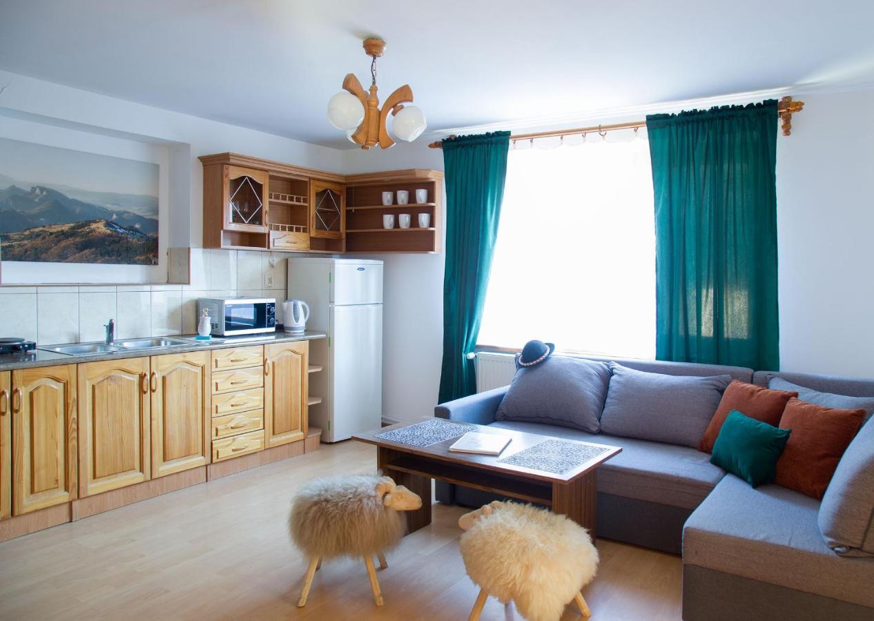 Miedzy Owcami Apartment Sromowce Wyzne Exterior photo