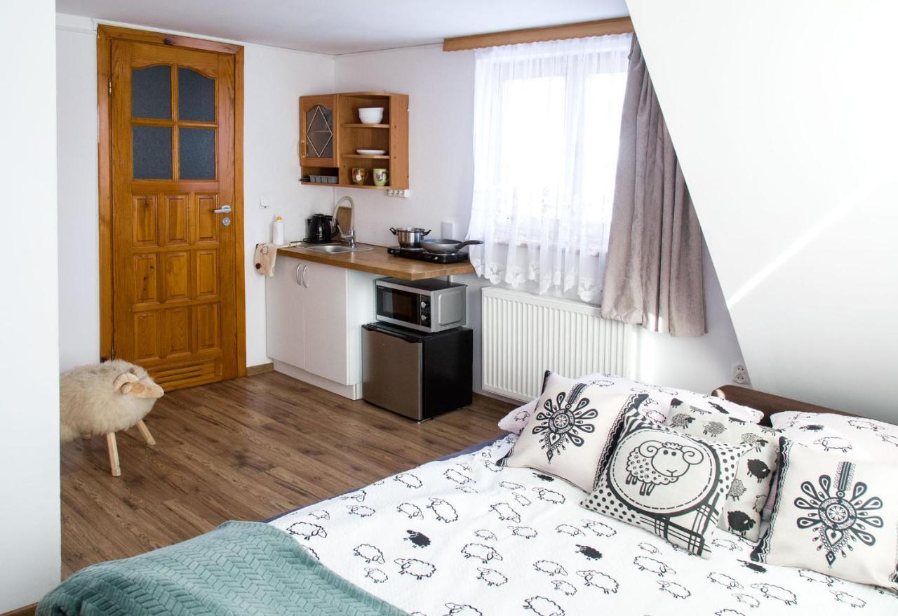 Miedzy Owcami Apartment Sromowce Wyzne Exterior photo