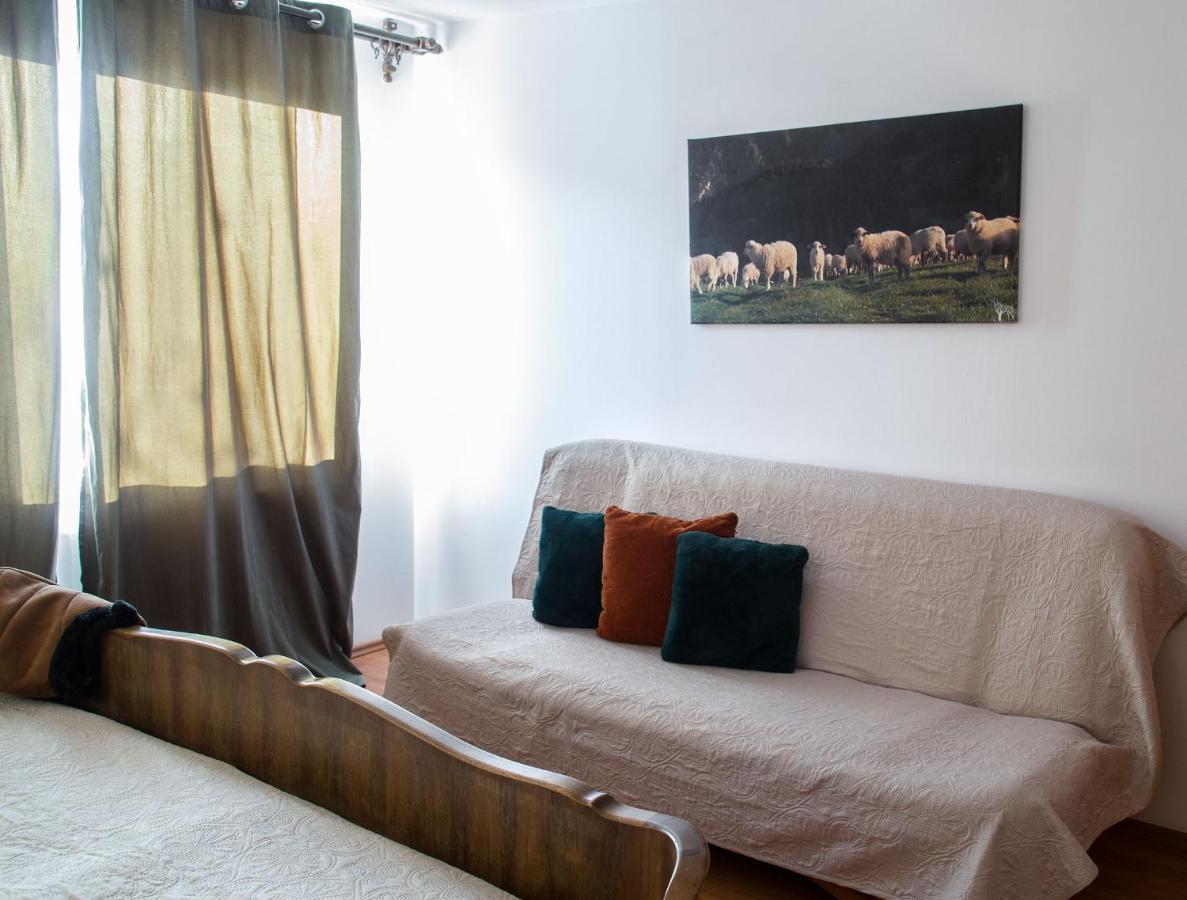 Miedzy Owcami Apartment Sromowce Wyzne Exterior photo