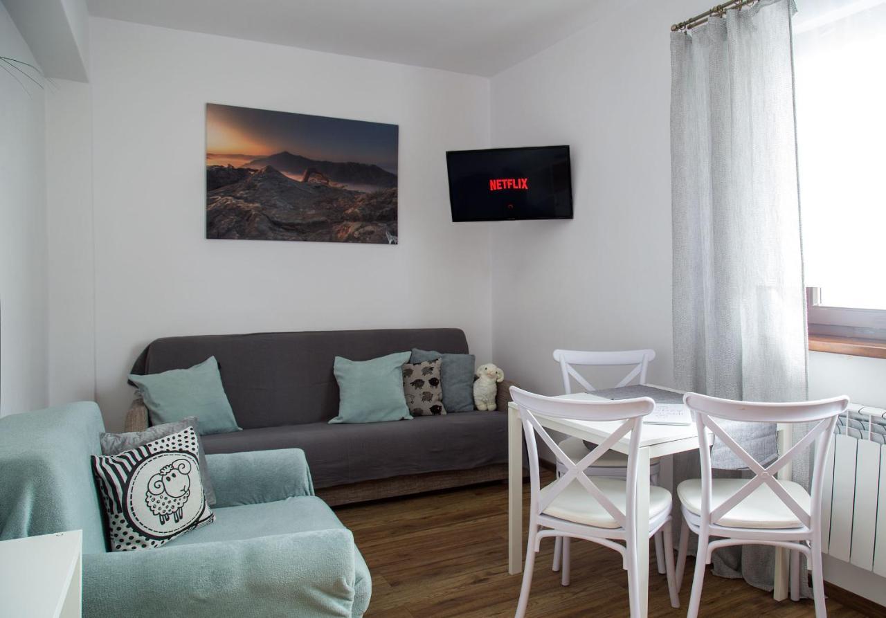 Miedzy Owcami Apartment Sromowce Wyzne Exterior photo
