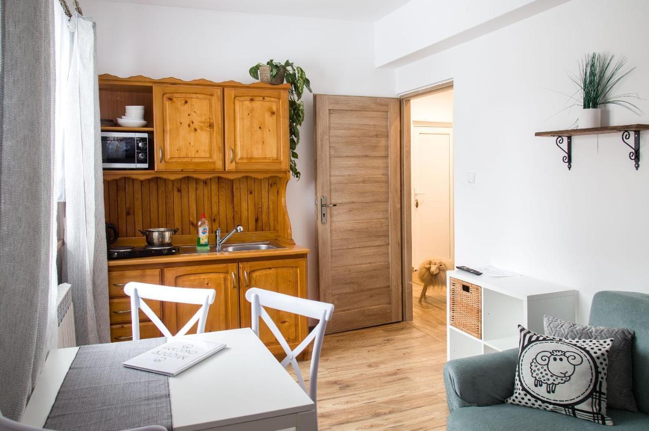 Miedzy Owcami Apartment Sromowce Wyzne Exterior photo